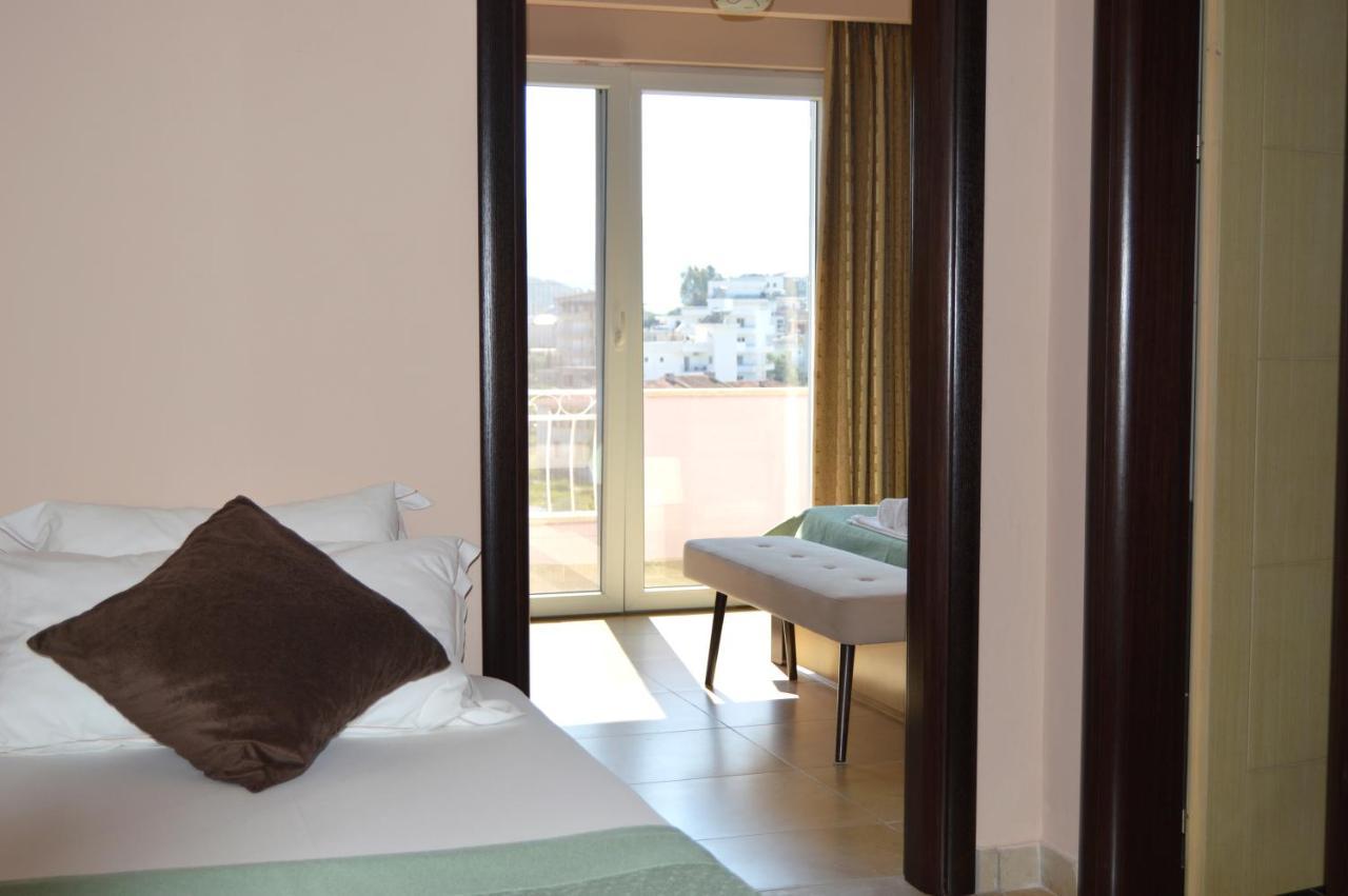 Aparthotel Paja Ксамил Экстерьер фото