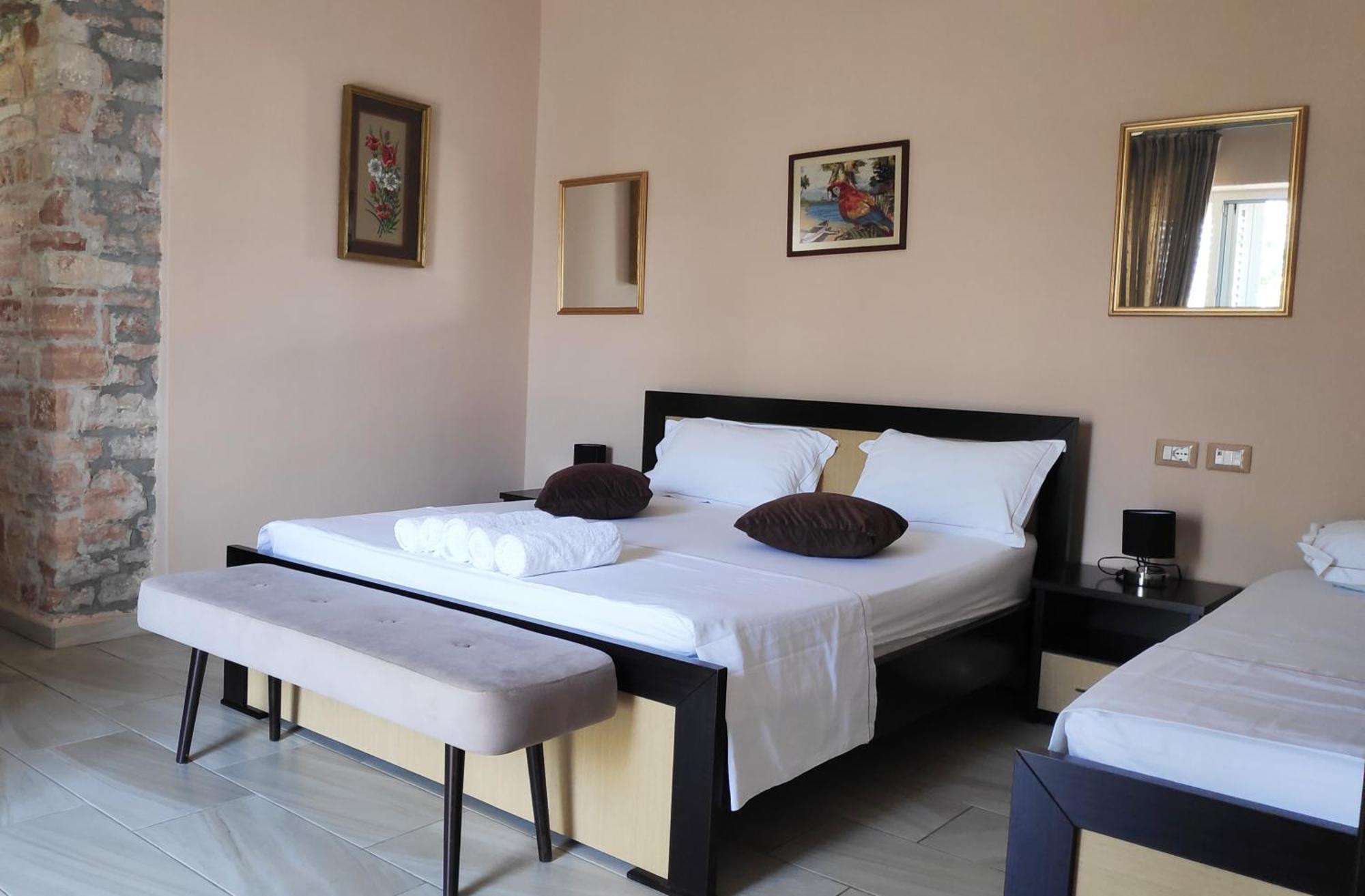 Aparthotel Paja Ксамил Экстерьер фото