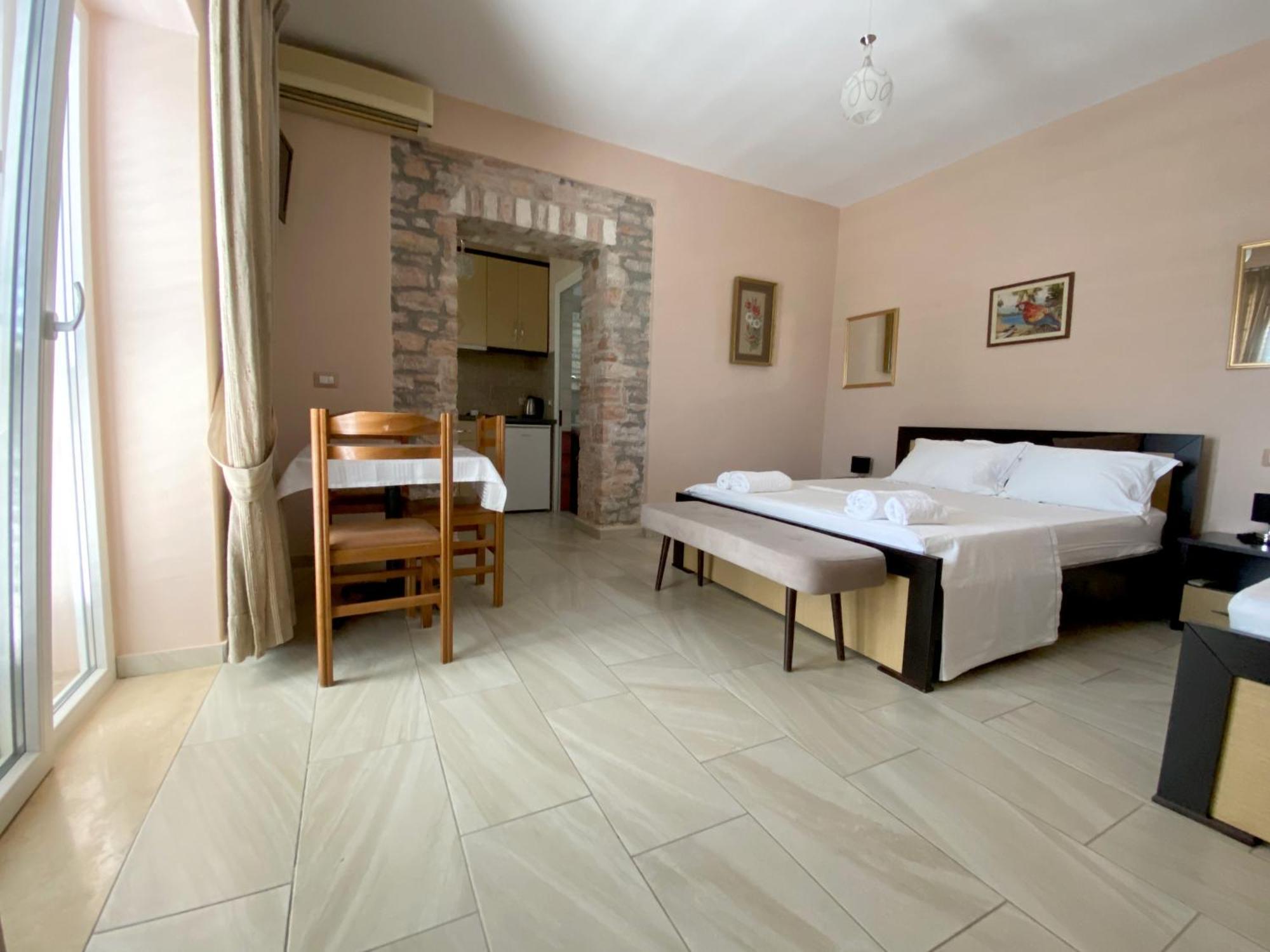 Aparthotel Paja Ксамил Экстерьер фото